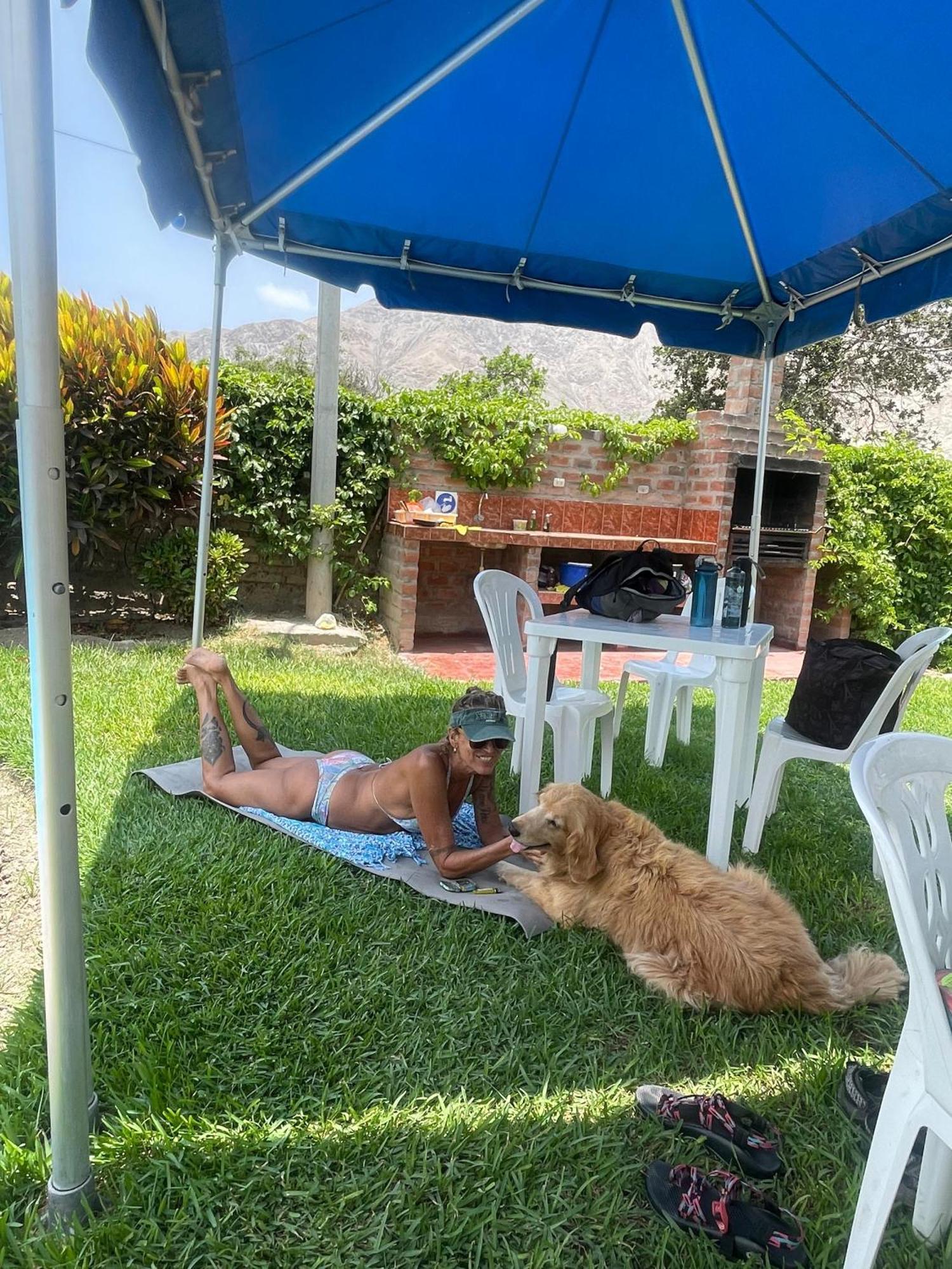 San Jeronimo River Lodge Lunahuaná Екстериор снимка