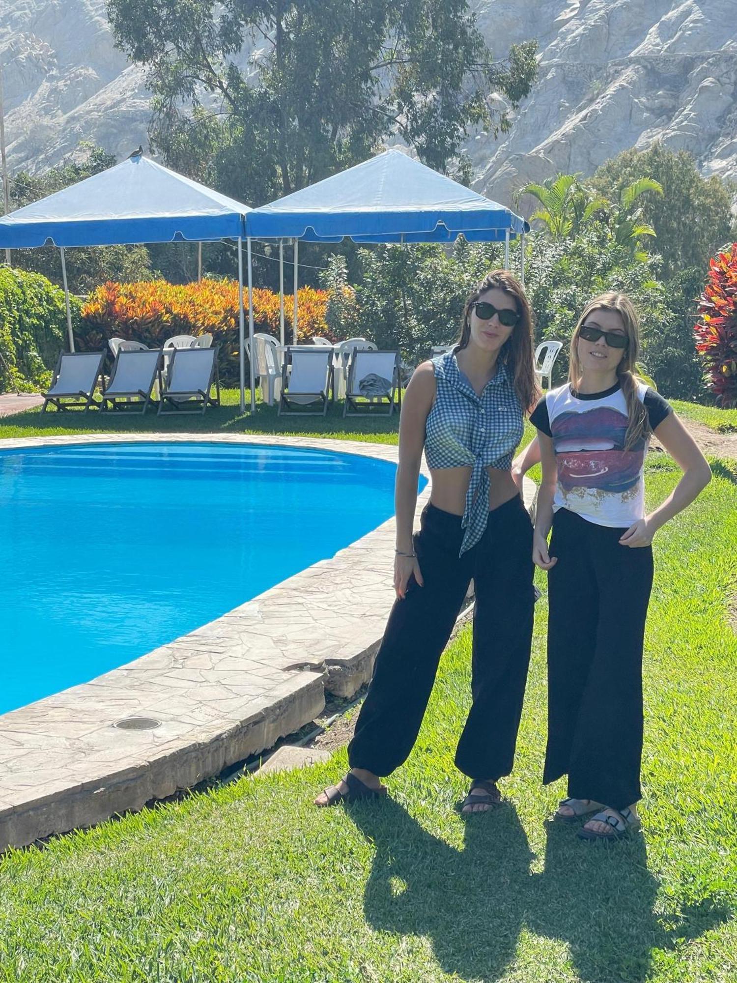San Jeronimo River Lodge Lunahuaná Екстериор снимка