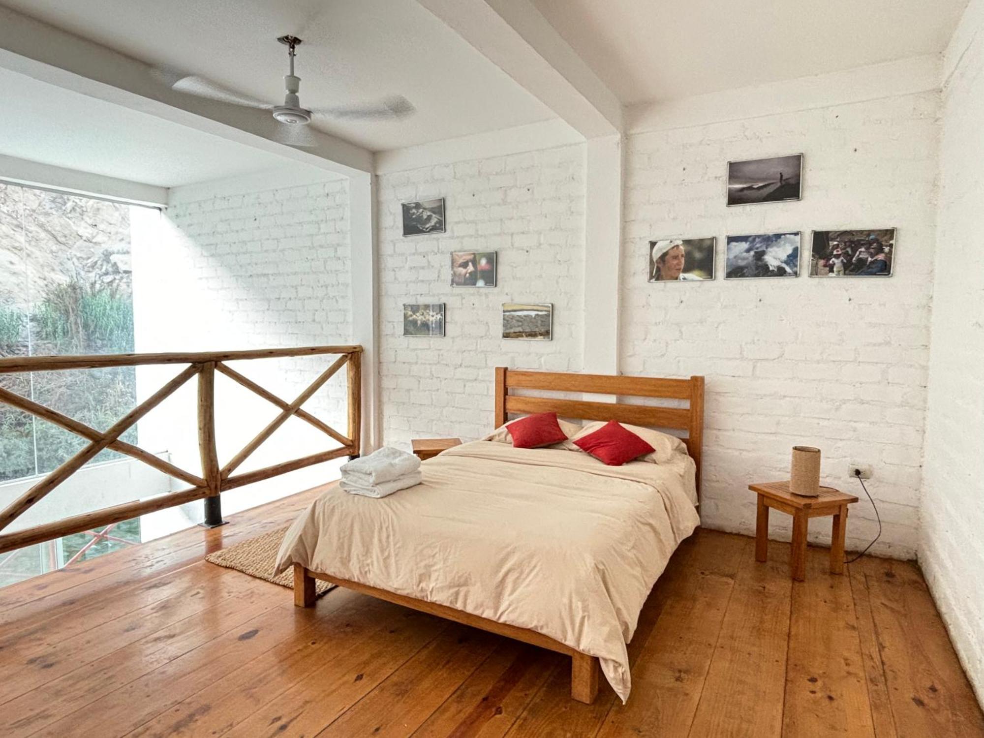 San Jeronimo River Lodge Lunahuaná Екстериор снимка