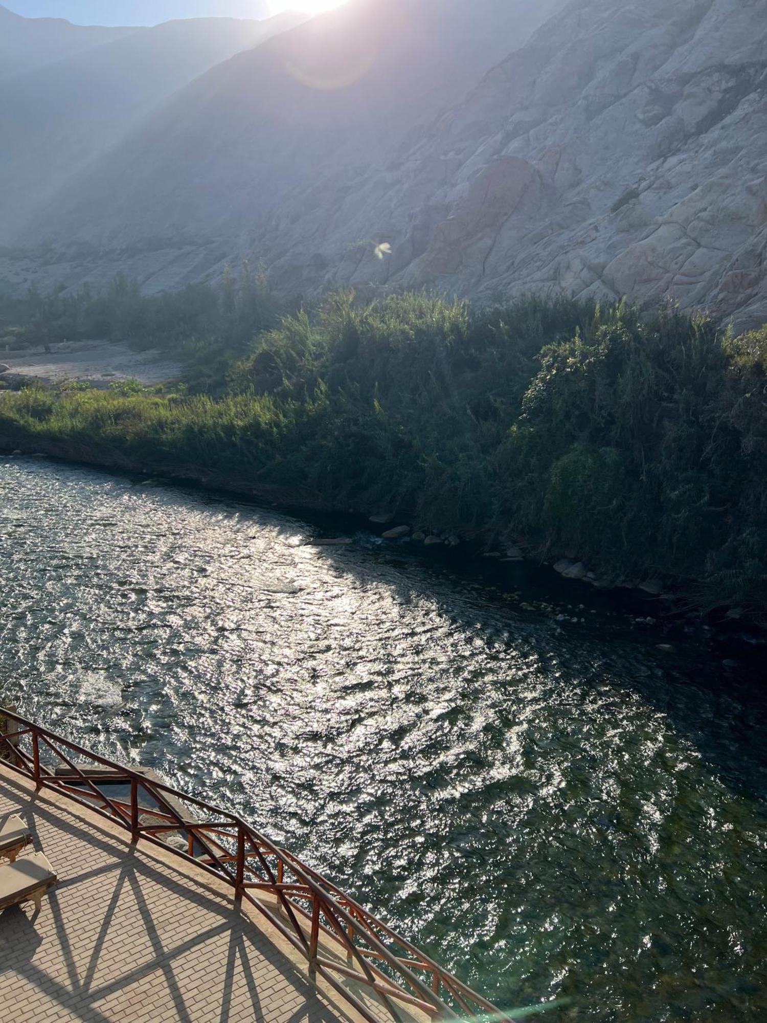 San Jeronimo River Lodge Lunahuaná Екстериор снимка