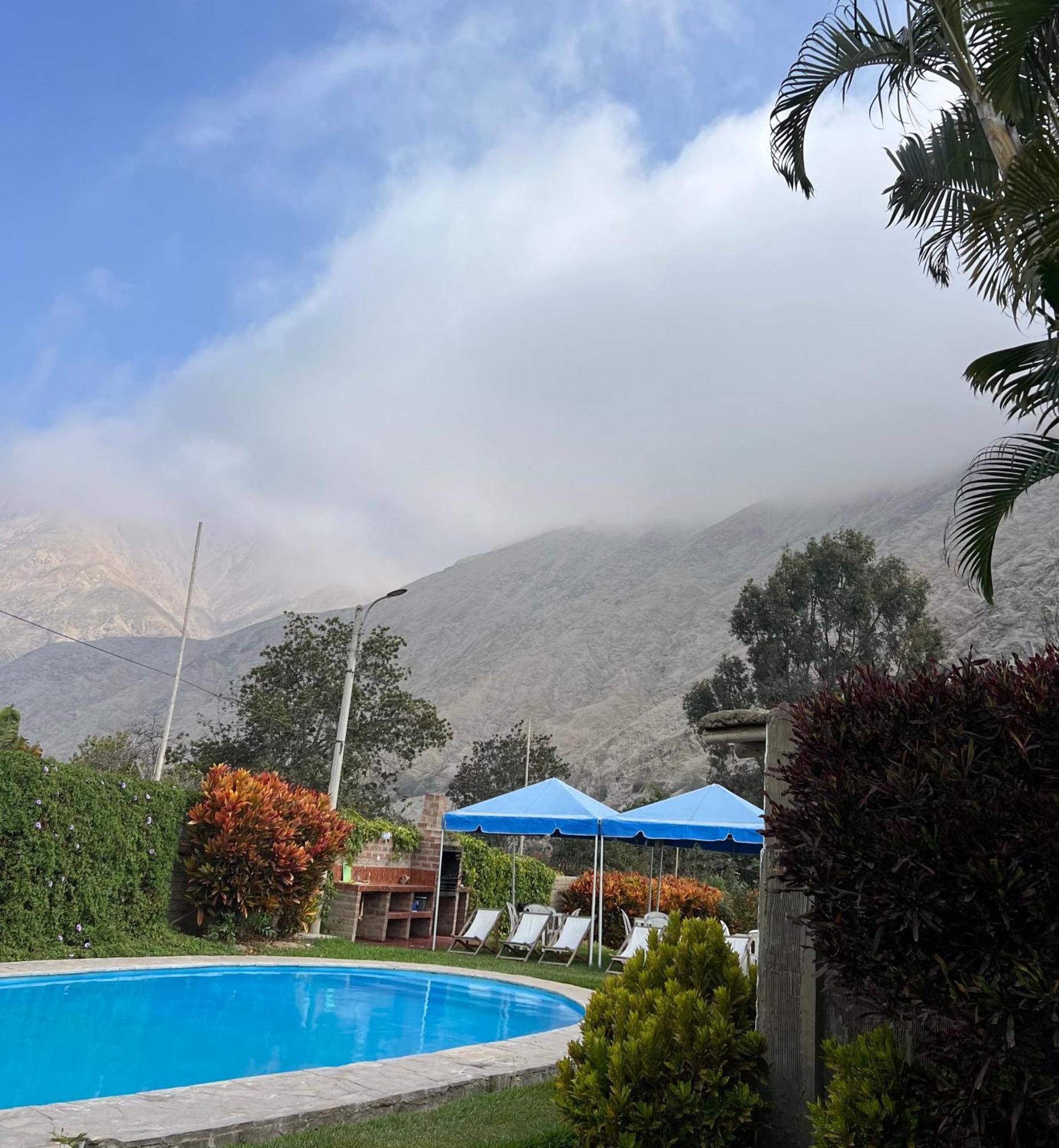 San Jeronimo River Lodge Lunahuaná Екстериор снимка