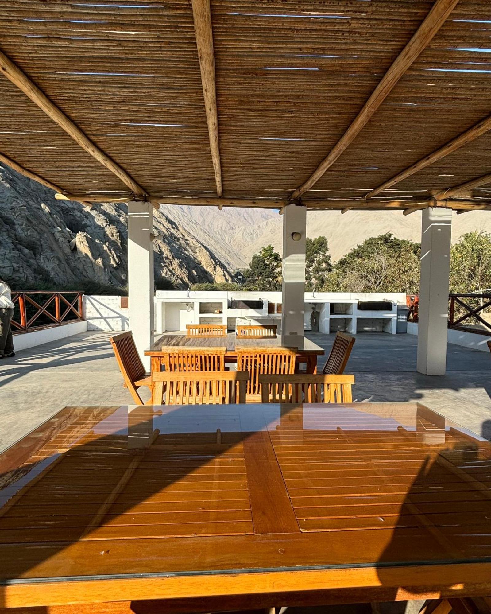 San Jeronimo River Lodge Lunahuaná Екстериор снимка